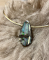 Preview: Boulder-Opal Anhänger gebohrt